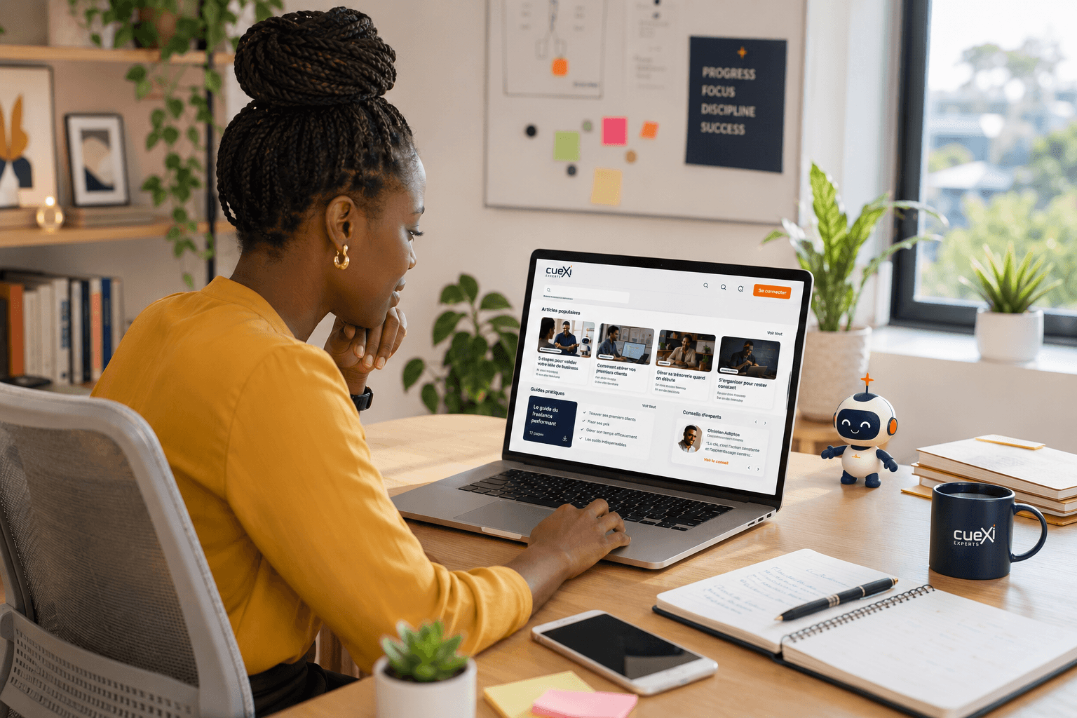 Capture d'écran de l'application Cuexi IA